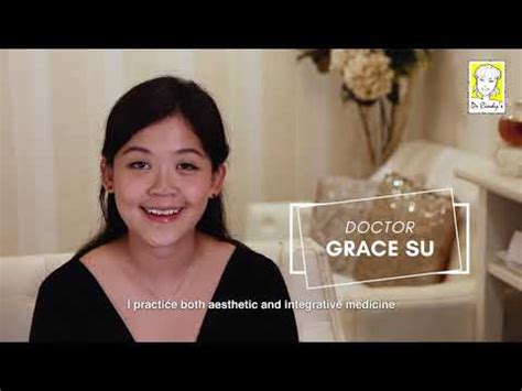 Dr Grace Su Of Dr Cindy S Medical Aesthetics Youtube