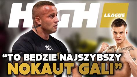 Denis Za Cki Zawalczy Z Alanem Kwieci Skim Na High League Jedyny