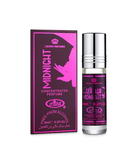 Midnight 6ml Roll On By Al Rehab Perfume Oil E A Distribution