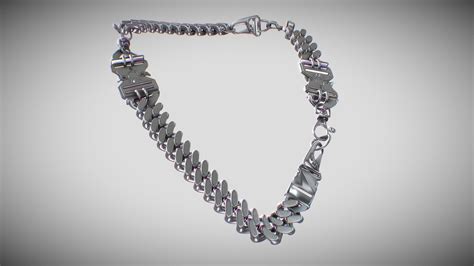 Clasp Chain 2 Buy Royalty Free 3D Model By Tiko Tikoavp 3a68817