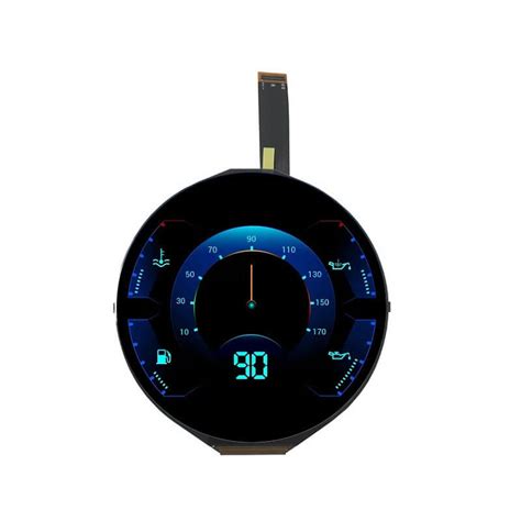 ES050YMM A00 BOE 5 Inch Round LCD Display 1080x1080 MIPI Circular TFT