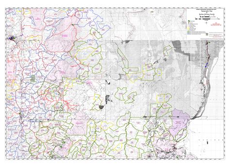 Vacant Areas Map 2021 Guyana Forestry Commission