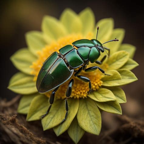 Premium Photo | Japanese beetle