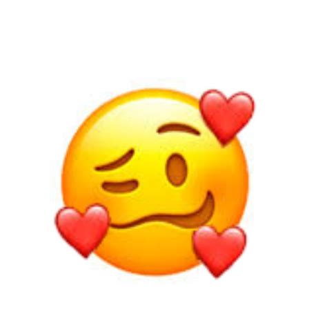 Pin de Juan LÃ³pezConstantino en Emoji Carita enamorada emoji Cara