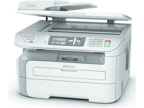 Ricoh Aficio SP 1200SF Imprimantes