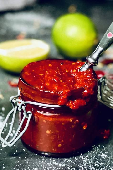 Sambal Oelek Rezept Indonesische W Rzpaste Selber Machen