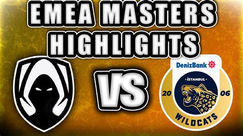 Heretics vs İstanbul Wildcats Highlights LEAGUE OF LEGENDS EMEA