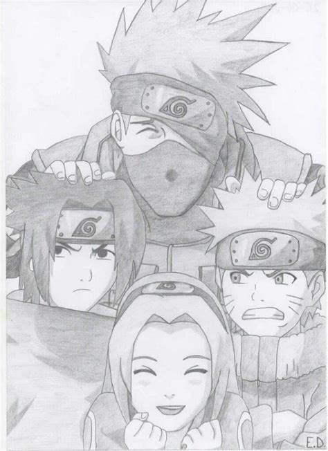 Naruto Team 7 Anime Amino