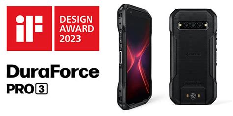 Kyocera Duraforce Pro Rugged Smartphone Earns If Design Award