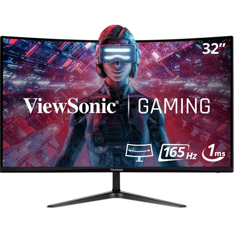 ViewSonic VX3218 PC MHD 31 5 16 9 165 Hz Curved VX3218 PC MHD