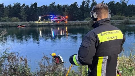 N Rnberg Notruf L St Gro Einsatz Am Main Donau Kanal Aus