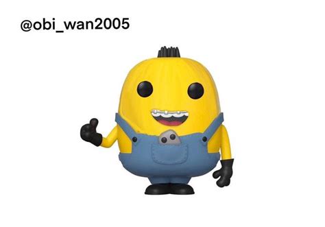 Minion Funko Pop Without The Goggles Rtoppops