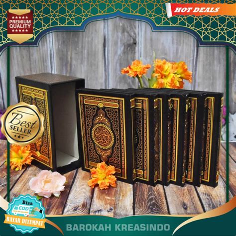 COD Quran Per 5 Juz Al Quran Impor A6 Saku Al Quran Per 5 Juz Al