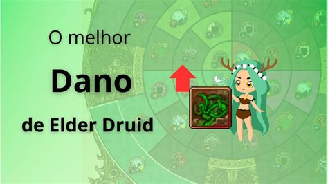 O Dano Definitivo Do Elder Druid No Tibia Youtube