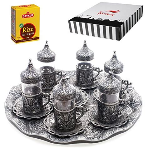 Greatest Turkish Tea Glasses Domajax