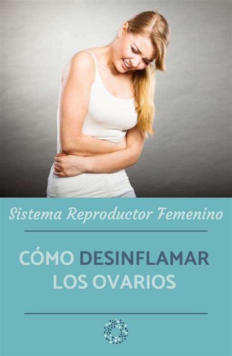 Cómo Desinflamar Los Ovarios ¡tratamientos Efectivos Dolor De