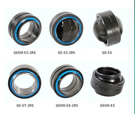 Radial Spherical Plain Bearings Ge Es Rs Ge Es Rs Ge Es Rs