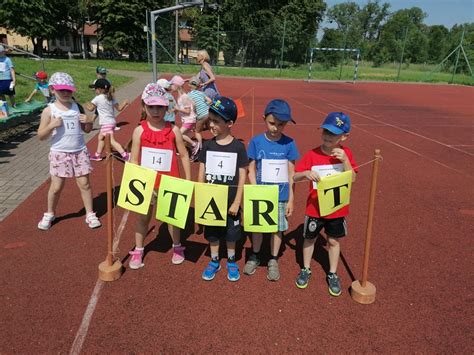 SPRINTEM DO MARATONU VII OGÓLNOPOLSKI MARATON PRZEDSZKOLAKÓW SZS w