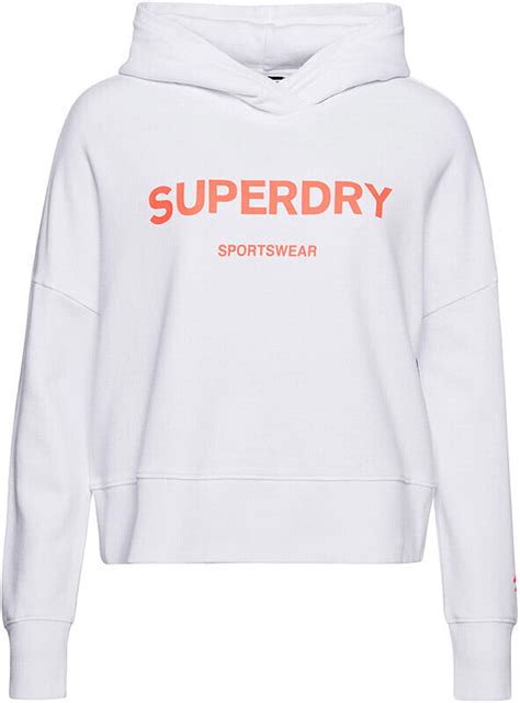 Superdry Code Core Sport Crop Box Hoodie W2011829a Ab 29 49