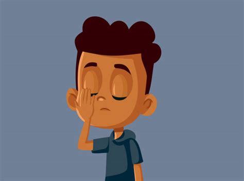 Embarrassed Boy Illustrations Royalty Free Vector Graphics And Clip Art