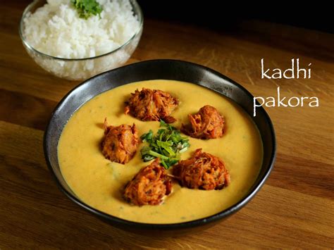 Kadhi Recipe Punjabi Kadhi Recipe Kadhi Pakora Recipe Kadi Pakoda