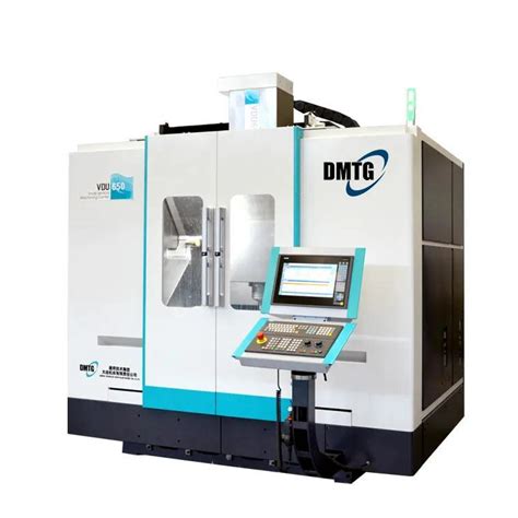 Dmtg Cnc Lathe Axis Milling Machine Vdu Direct Drive Spindle Cnc