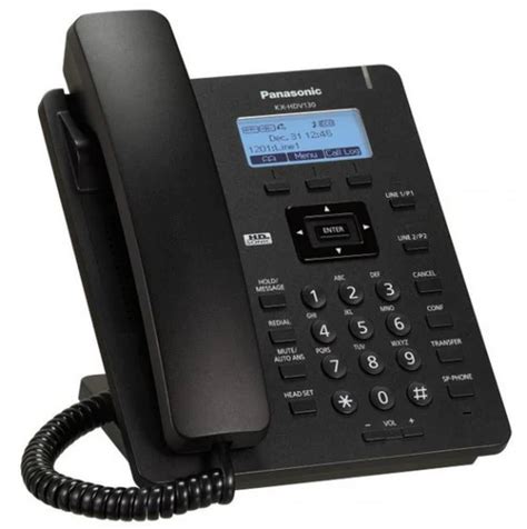 Panasonic Kx Hdv Basic Sip Phone Tekcom Nairobi Kenya