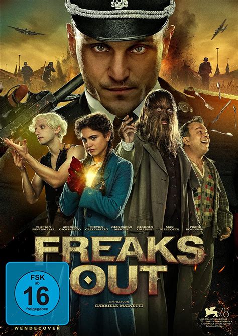 Freaks Out Film 2021 Scary Movies De