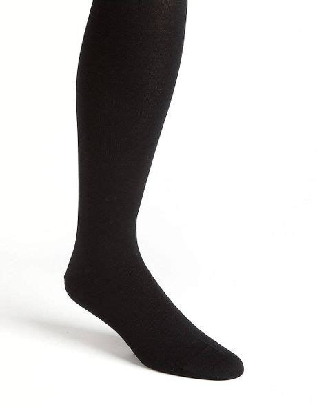 Polo Ralph Lauren Tuxedo Socks In Black For Men Lyst