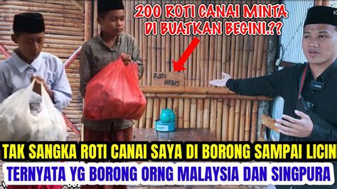 Walau Hujan Dan Jalan Licin Bawa Roti Canai Nasi Lemak Sya Tetap