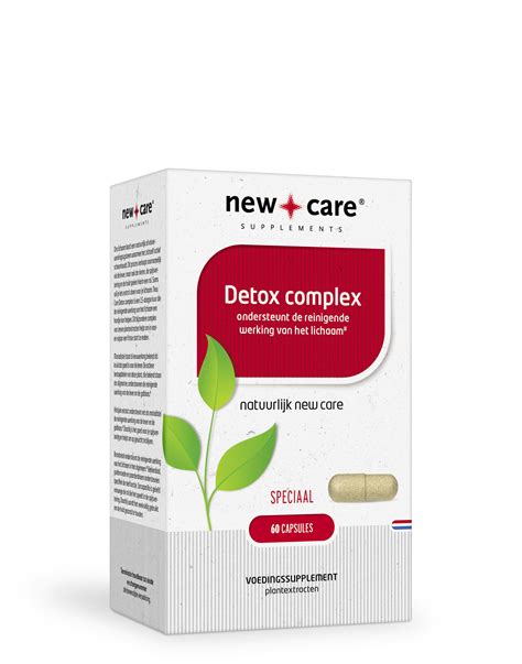 Detox Komplex Tabletten New Care Bik Bik Online Apotheke