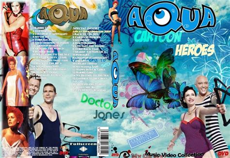 Aqua Music Video DVD Collectors Edition Website