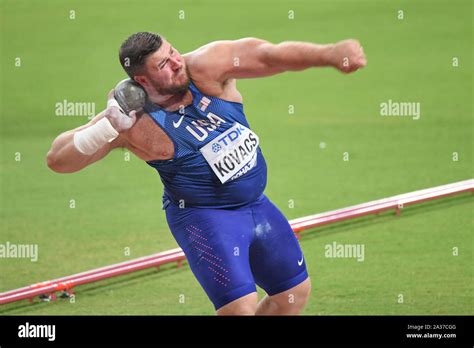 Joe Kovacs Usa Shot Put Gold Medal Iaaf World Athletics