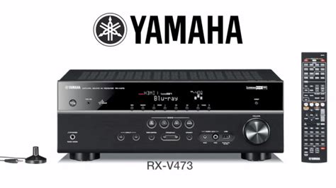 Yamaha's RX-V473