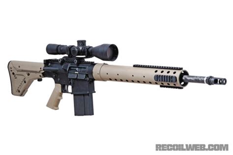 Armalite Super Sass Ar 10 Recoil