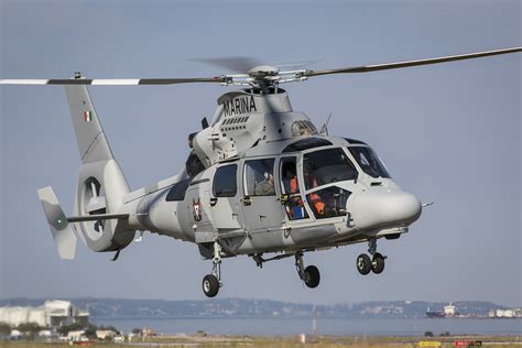 Airbus Helicopters delivers first AS565 MBe Panther to the Mexican Navy | Airbus