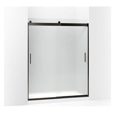 Kohler Levity Sliding Shower Door 74 H X 56 5 8 59 5 8 W