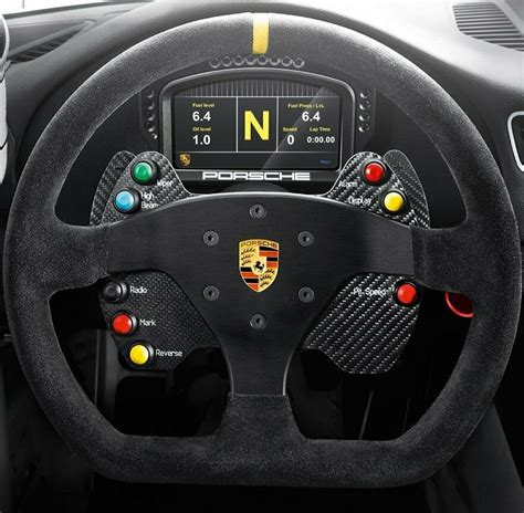 Stl File 911porsche Steering Wheel Gt3 Cup 🛞・3d Print Object To