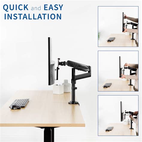 Vivo Quick Attach Vesa Plate Bracket Designed For Hp 32 Inch Monitor Displays Including Hp Omen