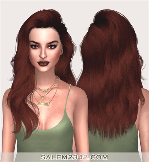 Sims 4 Hairs ~ Salem2342 Jakea`s Eternity Hair Retextures