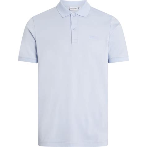 Calvin Klein Smooth Cotton Slim Polo Short Sleeve Polos Frasers