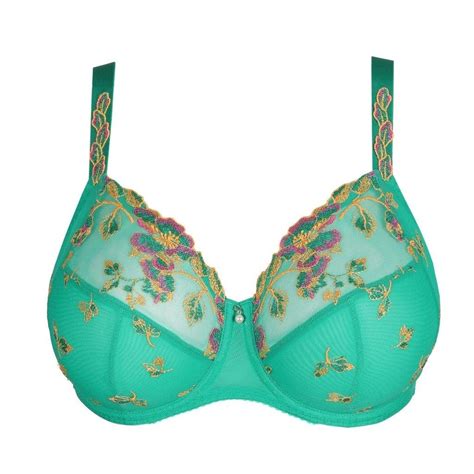 Prima Donna Lenca Full Cup B I Sunny Teal Lotus Lingerie