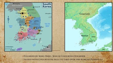 History of Korea-3 kingdom system