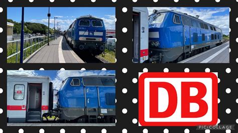 Db Deutsche Bahn Press Baureihe Startvorgang Ausfahrt Mit