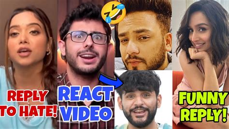 CarryMinati ROAST Elvish Yadav VS Fukra Insaan Manisha Reply To Hate