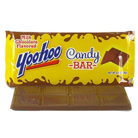 Yoo Hoo Milk Chocolate Flavored Candy Bar Hello Sweets Candy