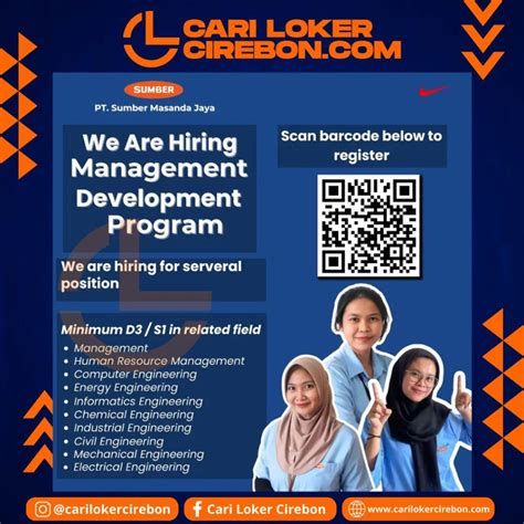 Lowongan Kerja Management Development Program Di Pt Sumber Masanda Jaya