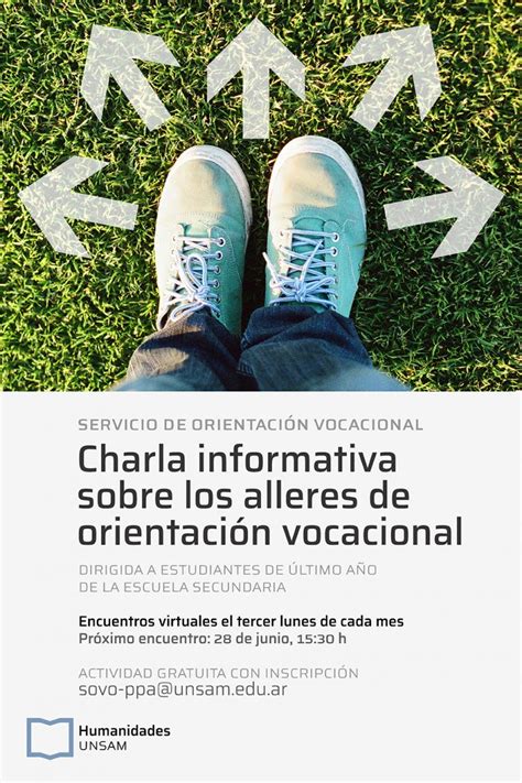 Charla informativa sobre los talleres de Orientación Vocacional