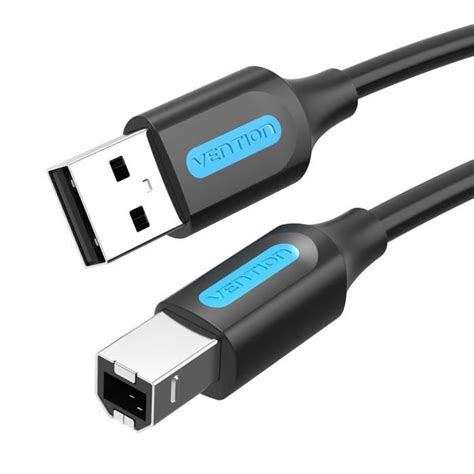 Câble D Imprimante Usb A Vers Usb B 5 M Compatible Avec Imprimante