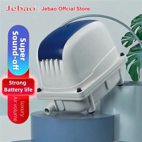 Jebao Jecod Pompe Air Ultra Silays Euse Pour Aquarium Augmentation De L